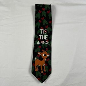 CHRISTMAS Rudolph The Red Nose Reindeer  Tie